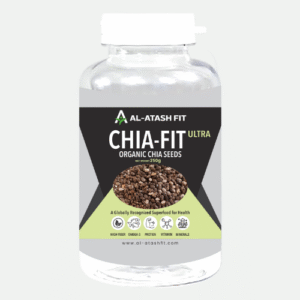 CHIA-FIT – Organic Chia Seeds (250g)